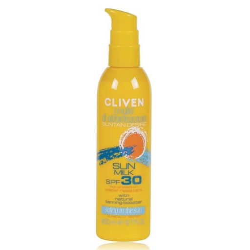 شیر ضد آفتاب بدن کلیون spf 30 حجم 200 میل