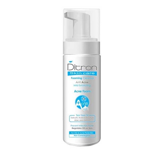 فوم شستشوی پوست دیترون مدل Anti Acne حجم 150 میل