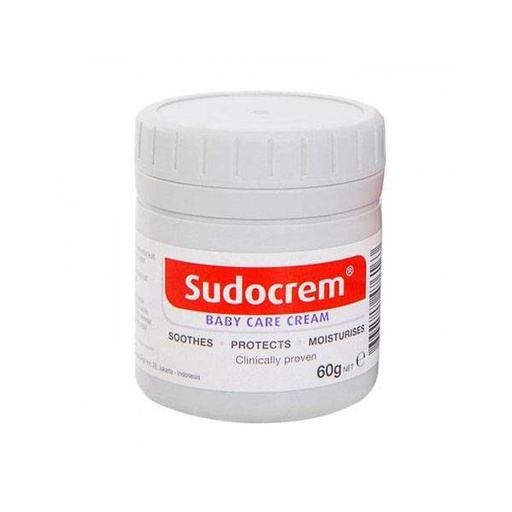 کرم سوختگی کودک سودوکرم وزن 60 گرم