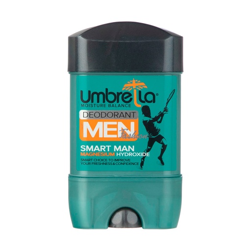 استیک ضد تعریق مردانه آمبرلا مدل Smart man وزن 75 گرم