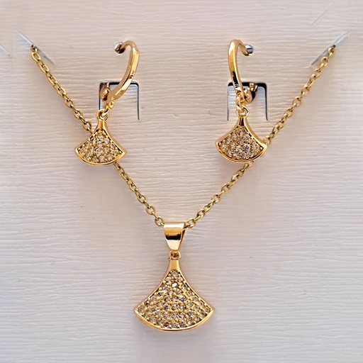 نیم ست زنانه تیتانیوم کد w-se-29