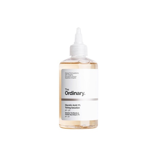 تونیک پوست دی اوردینری مدل Glycolic Acid 7% Toning Solution حجم 240 میلی لیتر