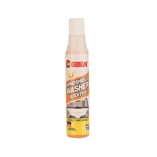 مایع افزودنی شیشه شوی خودرو گتسان GETSUN مدل WINDSHIELD WASHER ADDITIVE
