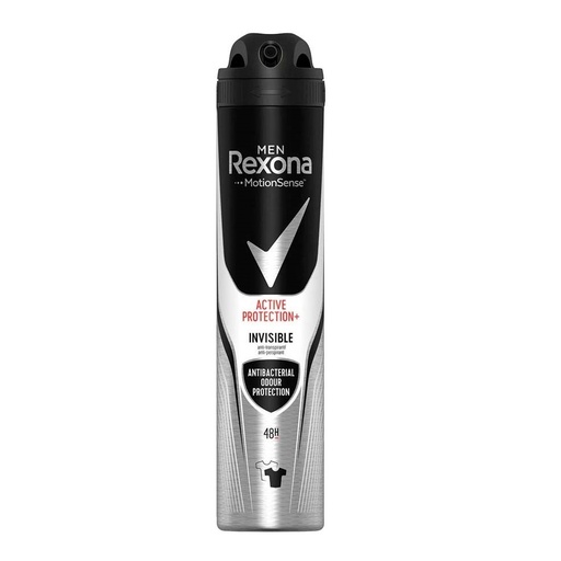 اسپری ضد تعریق رکسونا مدل Active Protection Invisible حجم 200 میلی لیتر