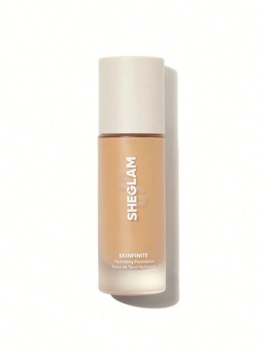 کرم پودر آبرسان شیگلم مناسب پوست نرمال تا خشک Skinfinite Hydrating Foundation - Nude