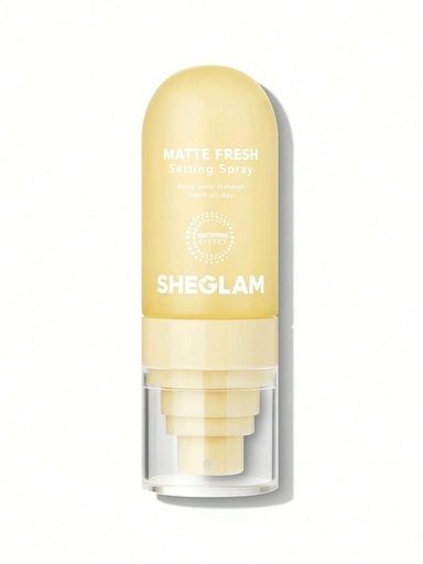اسپری تثبیت کننده آرایش شیگلم مدل Press Refresh رنگ White
