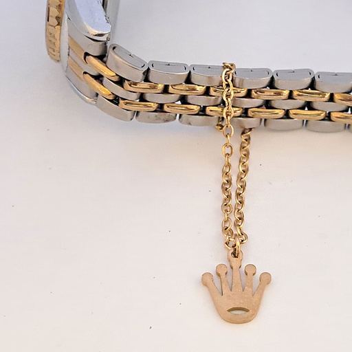 آویز ساعت استیل کد w-br-167
