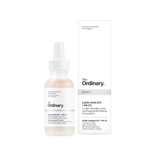 سرم لایه بردار اوردینری لاکتیک اسید Lactic Acid 10% + HA