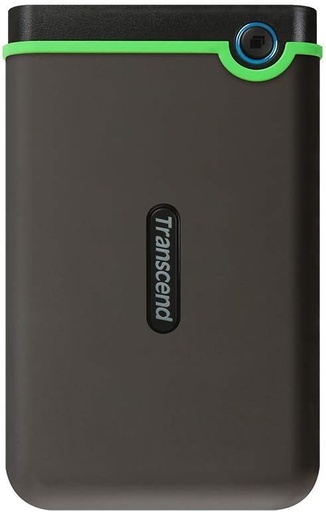 هارد اکسترنال ترنسند مدل StoreJet 25M3S Slim ظرفیت 2 ترابایت