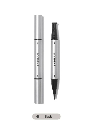  خط چشم دو سر ضداب شیگلم SHEGLAM WING IT WATERPROOF LINER DUO 