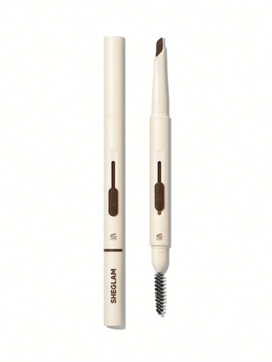  مداد ابرو دو طرفه شیگلم BETTER BROWS رنگ‌ ‏‏AUBURN 