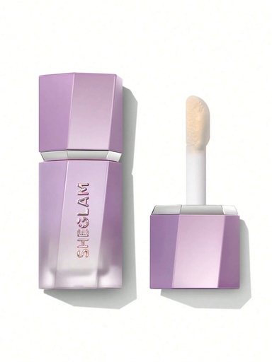 هایلایتر کرومی مایع شیگلم مدل Chroma GLOW BLOOM رنگ Solar Flare