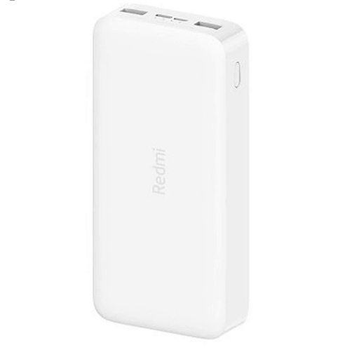 پاوربانک شیائومی مدل Redmi ظرفیت 20000 میلی آمپرساعت به همراه کابل تبدیل microUSB