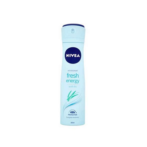 اسپری ضد تعریق زنانه نیوآ مدل Fresh Energy حجم 150 میلی لیتر 