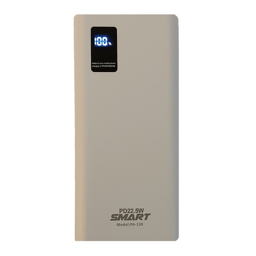 پاوربانک smart مدل PA 130 ظرفیت 20000میلی آمپر ساعت