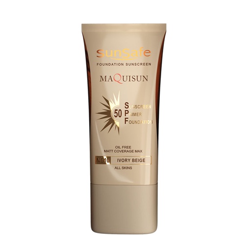 کرم ضد آفتاب سان سیف SPF50 شماره NC10 40 میل-بژ عاجی 