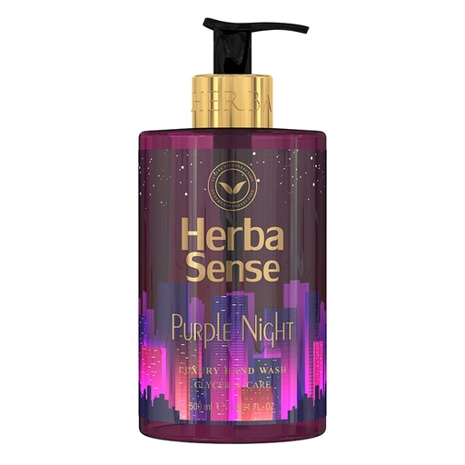 مایع دستشویی آردن هرباسنس مدل Purple Night حجم500میل
