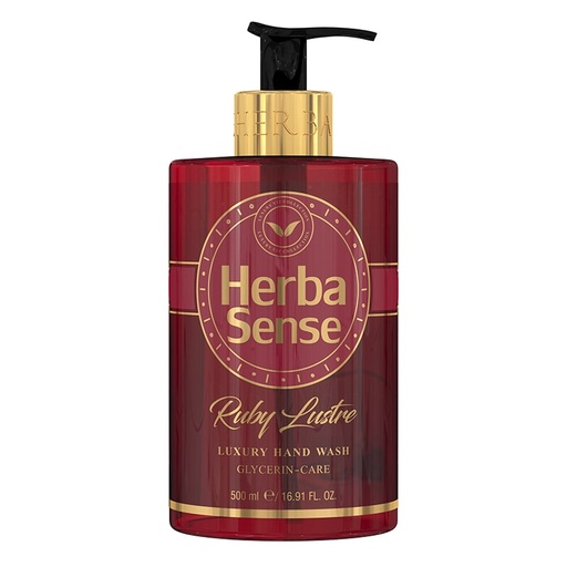مایع دستشویی آردن هرباسنس مدل Ruby Lustre حجم500میل