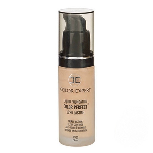 کرم پودر spf30 کالر اکسپرت انواع‌پوست 30میل - شماره n10رنگ بژ طبیعی