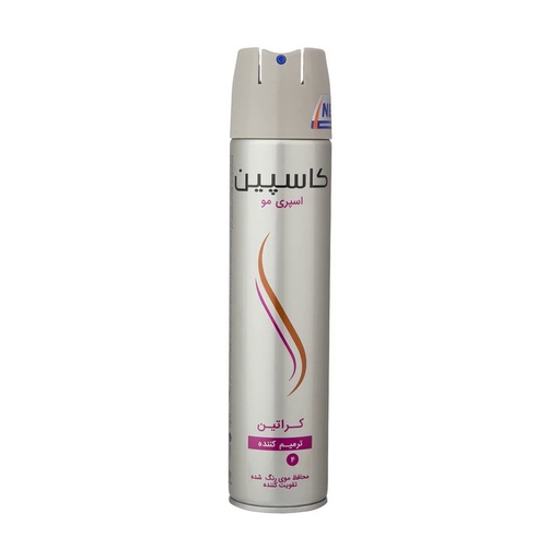 اسپری حالت دهنده مو کاسپین مدل Keratin حجم 250 میل