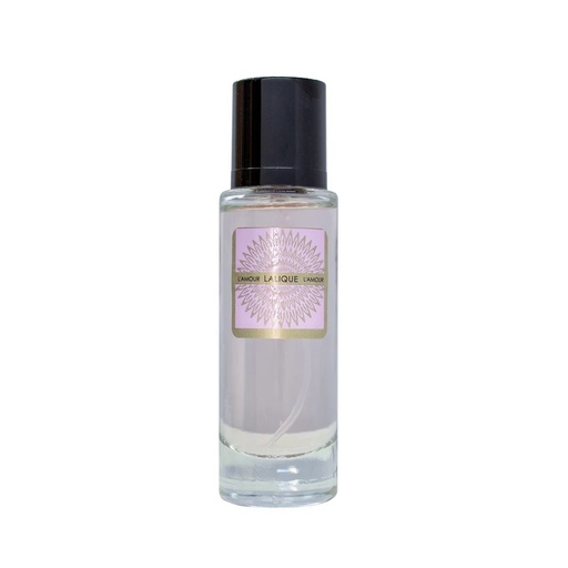 عطر جیبی زنانه نیو پرستیژ کالر مدل Lalique Lamour حجم 35 میل