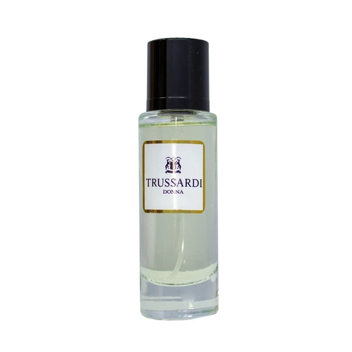 عطر جیبی زنانه نیو پرستیژ کالر مدل Trassardi Donna حجم 35 میل