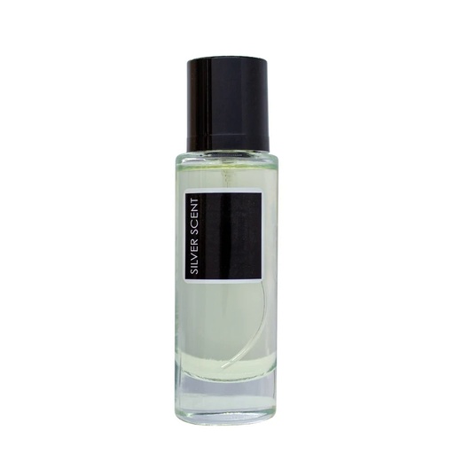 عطر جیبی مردانه نیو پرستیژ کالر مدل Silver Scent حجم 35 میل