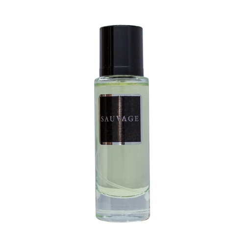 عطر جیبی مردانه نیو پرستیژ کالر مدل Sauvage Dior حجم 35 میل