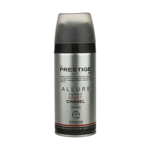 اسپری خوشبو کننده بدن مردانه پرستیژ مدل Chanel Allure Homme Sport حجم 150 میل