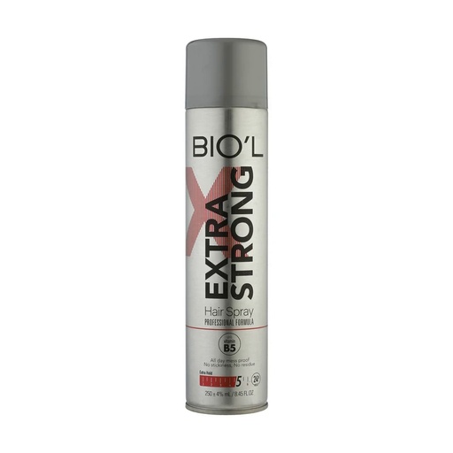 اسپری مو بیول مدل Extra Strong حجم 250 میل