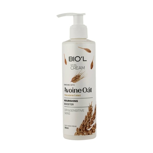 کرم مرطوب کننده بیول مدل Avoine Oat مناسب پوست خیلی خشک و حساس حجم 250 میل