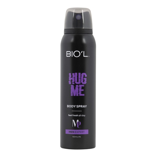 اسپری خوشبو کننده بدن مردانه بیول مدل Hug Me (لجند) حجم 150 میل
