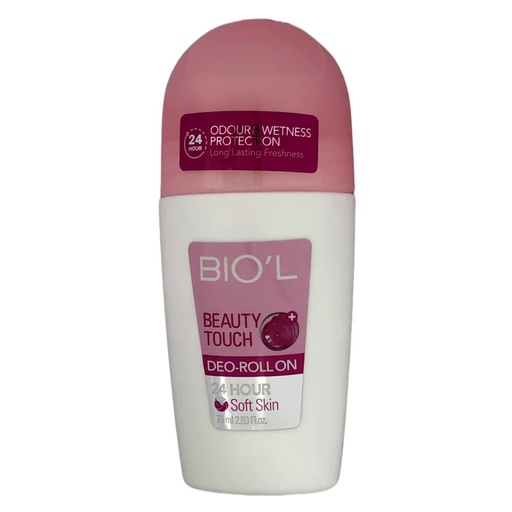 دئودورانت زنانه بیول مدل BEAUTY TOUCH حجم 75 میل