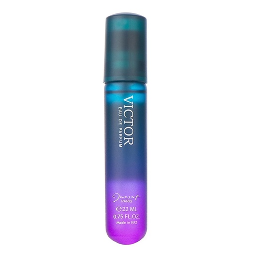 عطر جیبی مردانه ژک ساف مدل Victor حجم 22 میل