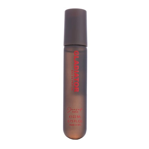 عطر جیبی مردانه ژک ساف مدل گلادیاتور حجم 22 میل