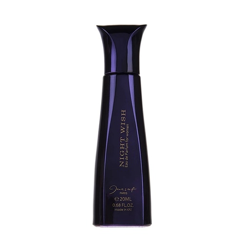 عطر جیبی زنانه ژک ساف مدل Night Wish حجم 20 میل