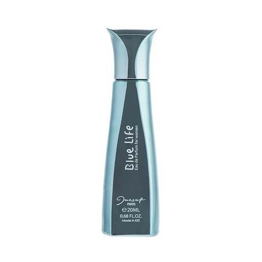 عطر جیبی زنانه ژک ساف مدل بلو لایف حجم 20 میل
