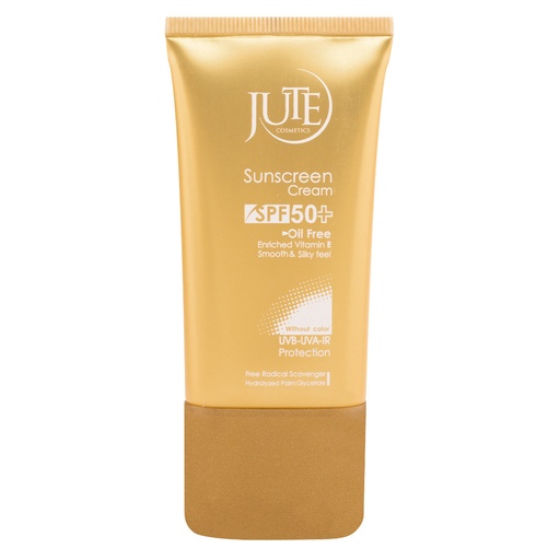 کرم ضد آفتاب بی رنگ SPF50 ژوت مناسب انواع پوست حجم 40 میل