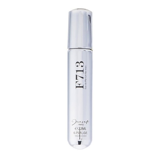 عطر جیبی مردانه ژک ساف مدل F713 حجم 22 میل