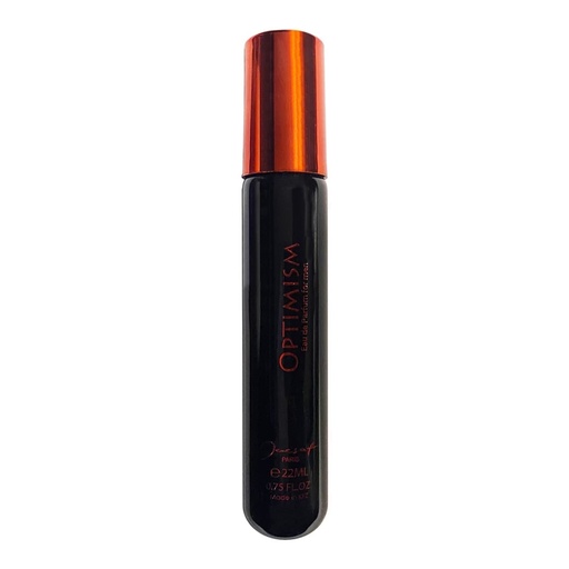 عطر جیبی مردانه ژک ساف مدل optimism حجم 22 میل