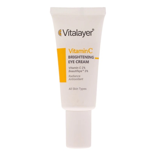 کرم دور چشم ویتالیر مدل Vitamin C حجم 20 میل