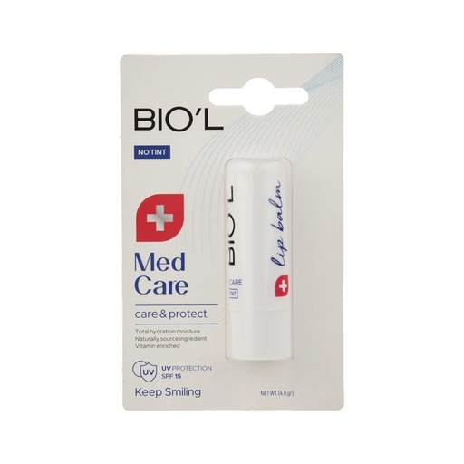  بالم لب بی‌رنگ بیول مدل CARE & PROTECT با SPF15