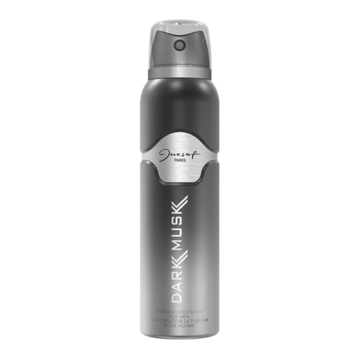 اسپری بدن مردانه ژک ساف مدل Dark Musk حجم 150 میلی لیتر