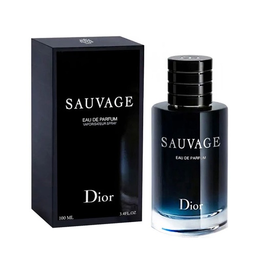 عطر ادکلن - ادوپرفیوم مردانه نیفتی مدل ساواج دیور با رایحه خنک حجم 100 میلی‌لیتر