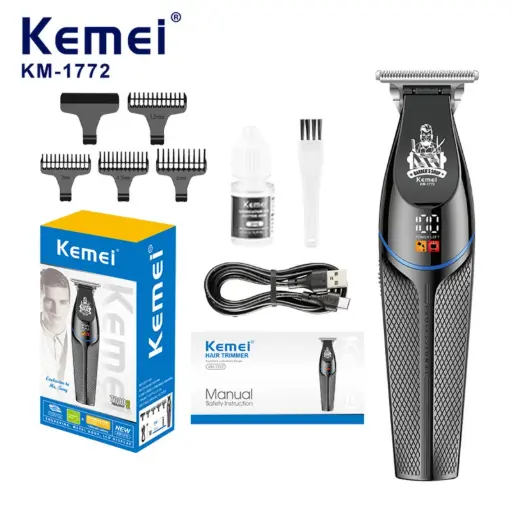 ماشین اصلاح کیمی مدل KM-1772 