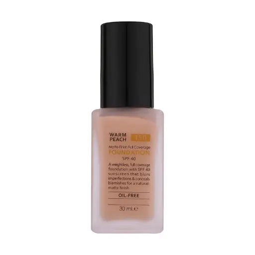 کرم پودر مات کننده این لی با پوشش بالا مدل warm peach شماره 150 حجم 30 میل