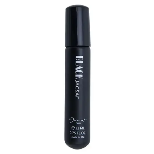 عطر جیبی مردانه ژک ساف مدل بلک حجم 22 میلی لیتر 