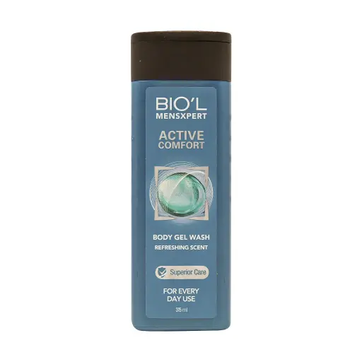 شامپو بدن مردانه بیول مدل Active Comfort حجم 315 میلی لیتر 
