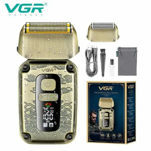 ماشین اصلاح موی صورت وی جی ار مدل V-337 