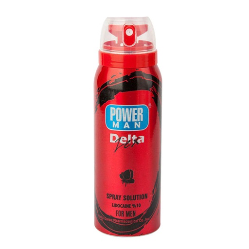 اسپری تاخیری (گل رز) دلتا پاورمن POWERMAN